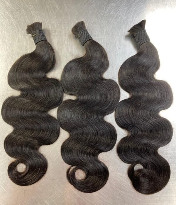 Human Hair Bulk Braiding Hair ( Boho et Knotless braids)