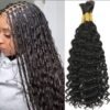Human Hair Bulk Braiding Hair ( Boho et Knotless braids)