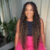 Human Hair Bulk Braiding Hair ( Boho et Knotless braids)