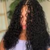 Human Hair Bulk Braiding Hair ( Boho et Knotless braids)