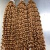 Human Hair Bulk Braiding Hair ( Boho et Knotless braids)