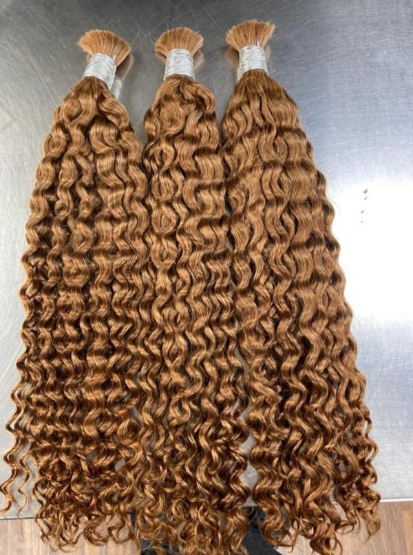 Human Hair Bulk Braiding Hair ( Boho et Knotless braids)