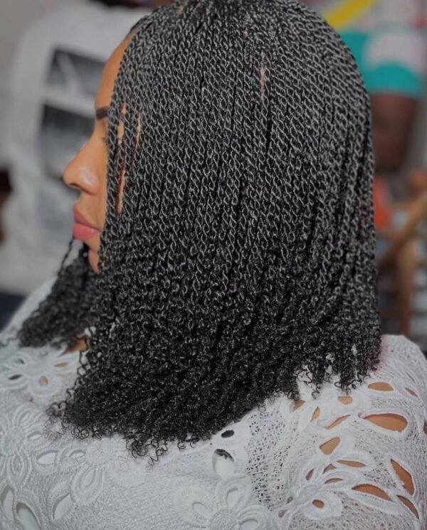 Human Hair Blend (HHB)