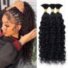 Human Hair Bulk Braiding Hair ( Boho et Knotless braids)