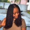 Human Hair Blend Bulk Braiding Hair (HHB)