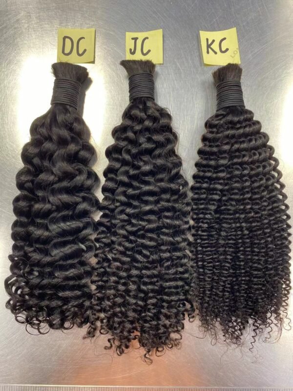 Human Hair Bulk Braiding Hair ( Boho et Knotless braids)