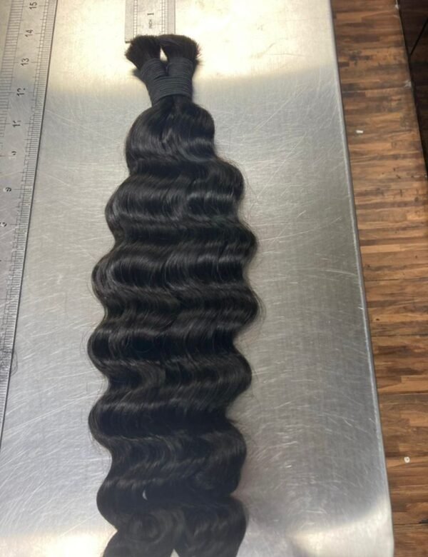 Human Hair Bulk Braiding Hair ( Boho et Knotless braids)