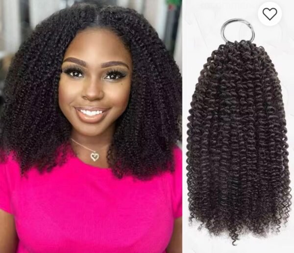 Human Hair Cochet Hair