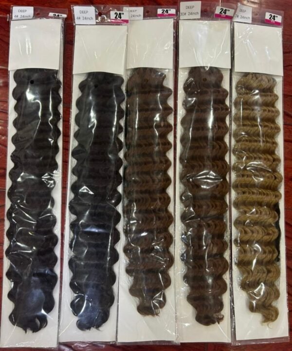 Human Hair Bulk Braiding Hair ( Boho et Knotless braids)
