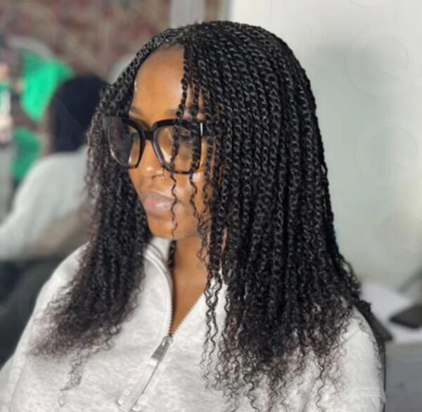 Pemuim Human Hair afro kinky bulk