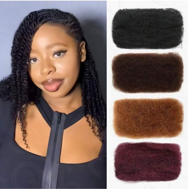 Premium quality human hair bulk for micro twist