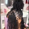 Premuim Human hair Afro Kinky Bulk